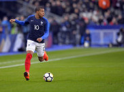 Piala Dunia 2018: Kabar Buruk untuk Timnas Prancis, Mbappe Cedera di Sesi Latihan