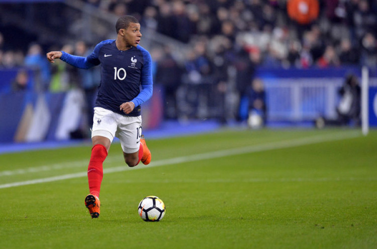 Piala Dunia 2018: Kabar Buruk untuk Timnas Prancis, Mbappe Cedera di Sesi Latihan