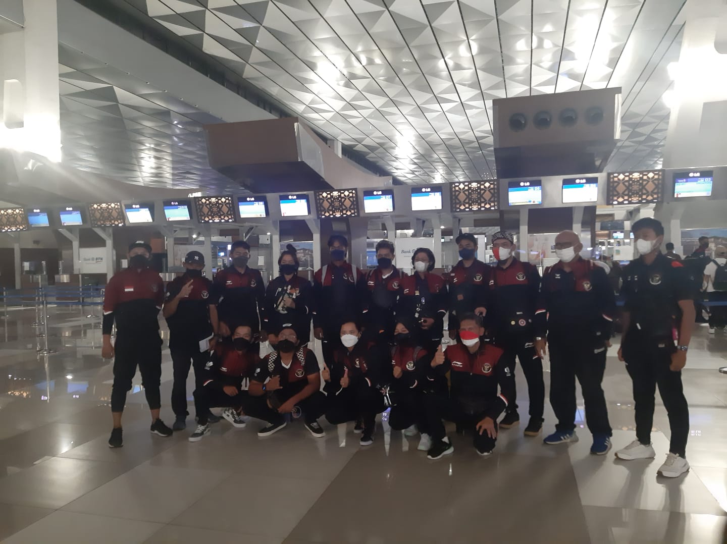 Bertolak ke Vietnam, Timnas Panahan Targetkan Empat Medali Emas