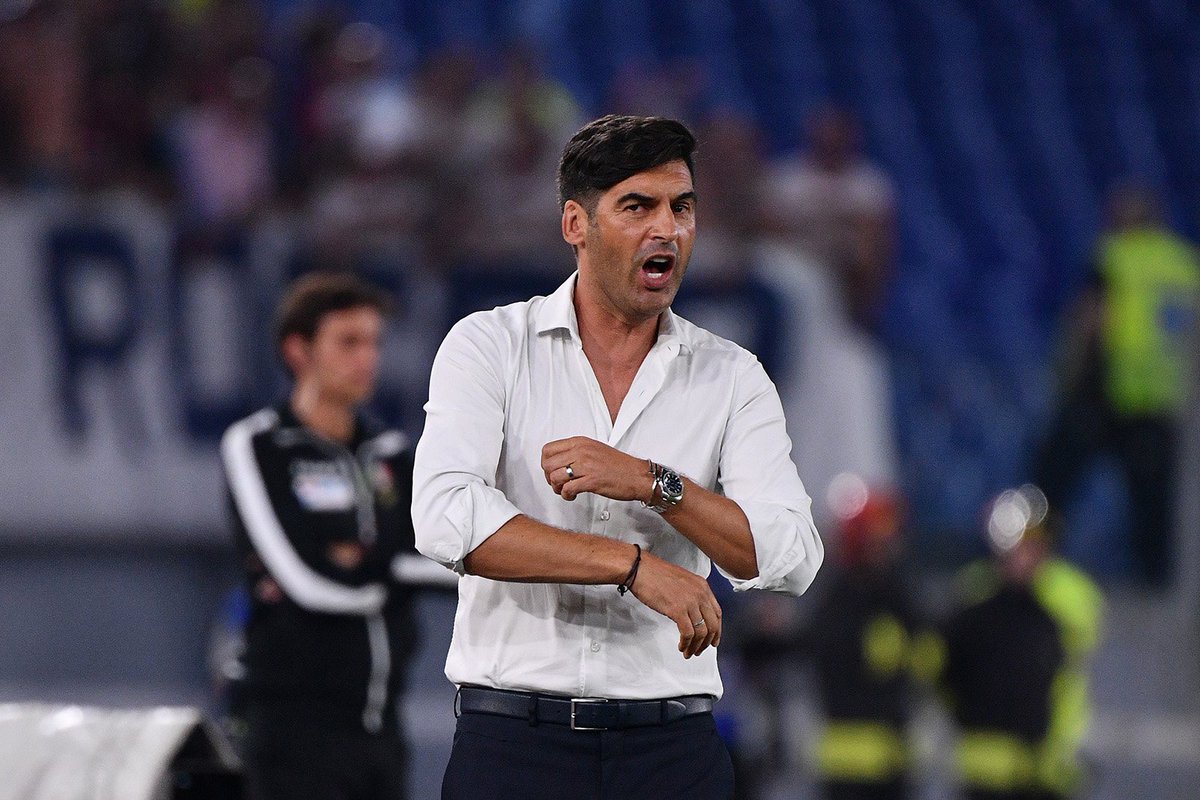 Roma Imbang Lawan Genoa, Paulo Fonseca: Kami Bukan Tim yang Bertahan 
