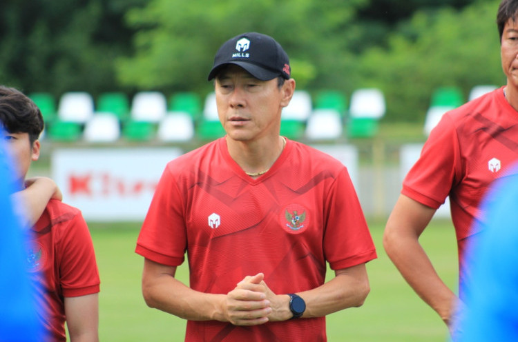 Timnas Indonesia U-19 Latihan Perdana di Kroasia, Shin Tae-yong: Materinya Ringan