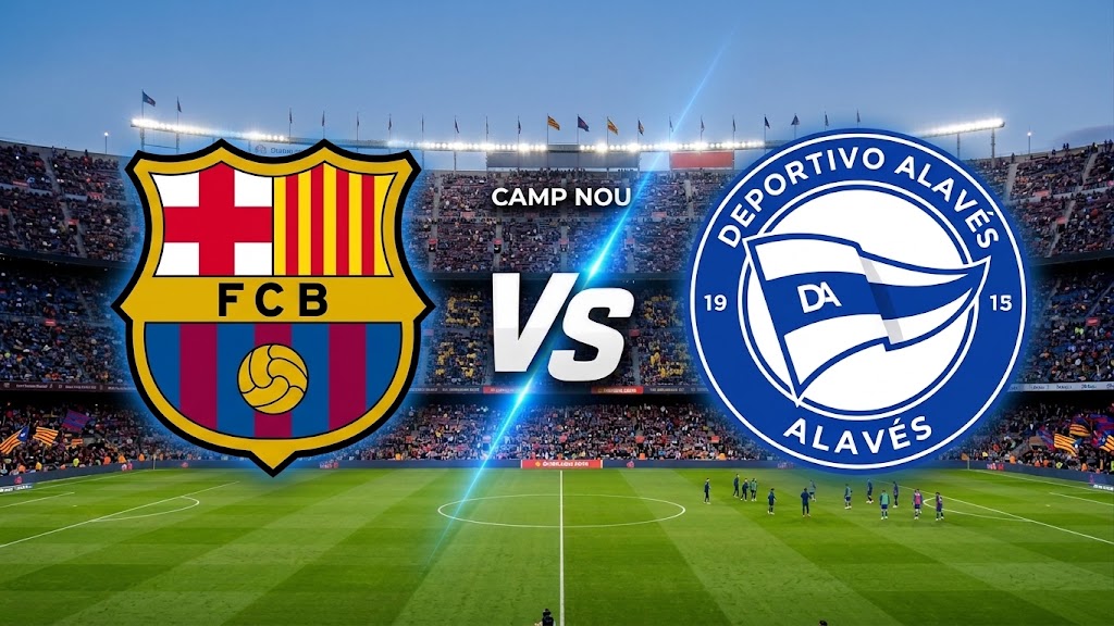 Prediksi dan Link Streaming Barcelona vs Alaves: Lupakan El Clasico