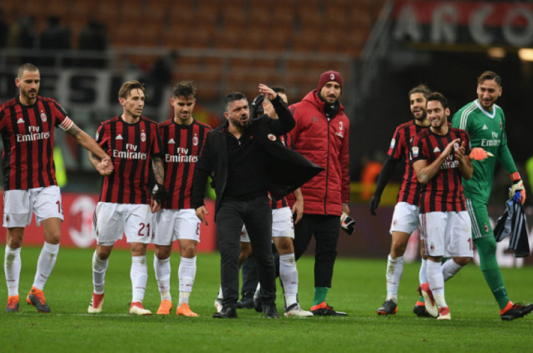 Tak Terkalahkan dalam 12 Laga Beruntun, Gennaro Gattuso Ungkap Rahasia Sukses AC Milan 