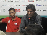 Pelatih Persija Kecewa Tercorengnya Pertandingan yang Bagus oleh Wasit