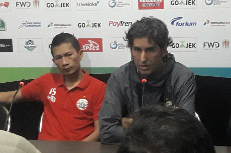 Pelatih Persija Kecewa Tercorengnya Pertandingan yang Bagus oleh Wasit