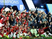 Lupakan Musim Lalu, AC Milan Fokus Pertahankan Titel Piala Super Italia
