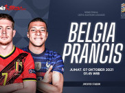 UEFA Nations League: Prancis Waspadai Trisula Maut Belgia