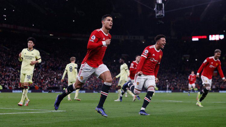 Manchester United 3-2 Arsenal: Setan Merah Akhiri Tren Buruk