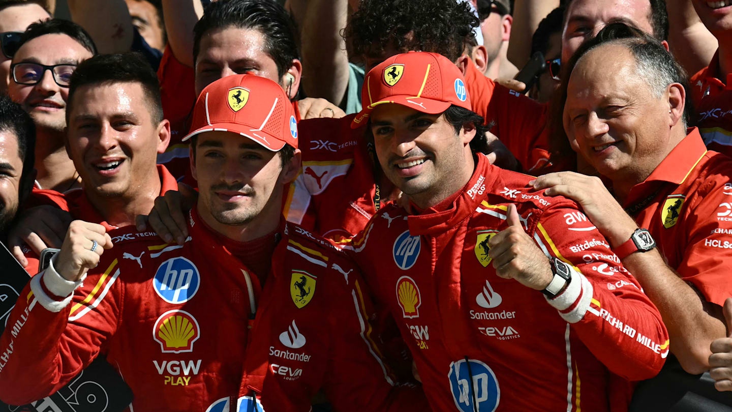 Hasil Formula 1 GP Amerika Serikat 2024: Leclerc Rebut Podium Kemenangan