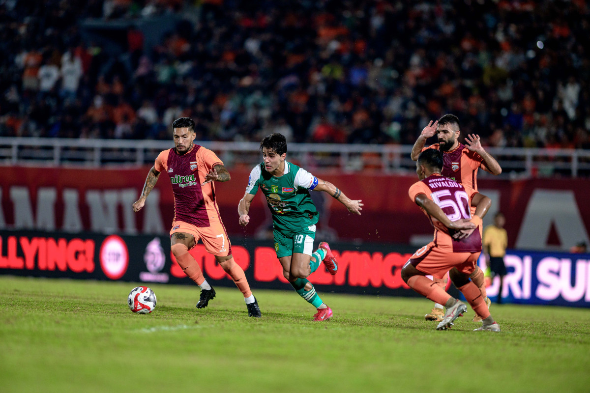 Bruno Moreira Tak Menyangka Persebaya Surabaya Dihajar Borneo FC 5-1