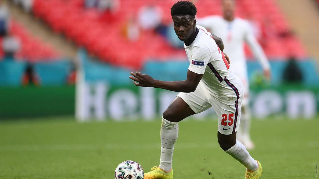 Bukayo Saka Berjanji Tebus Kegagalan di Final Piala Eropa 2020