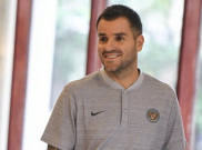 Simon McMenemy Mengatakan Sudah Kantongi Kekuatan Yordania