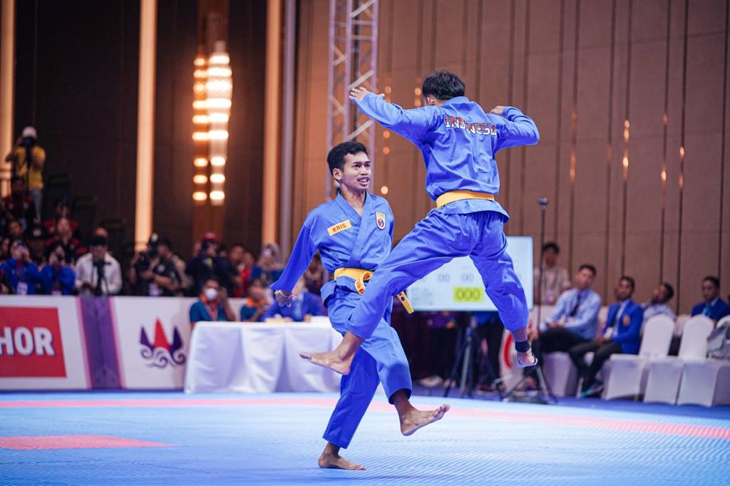 Indonesia Tambah Tiga Perunggu dari Obstacle Race dan Vovinam