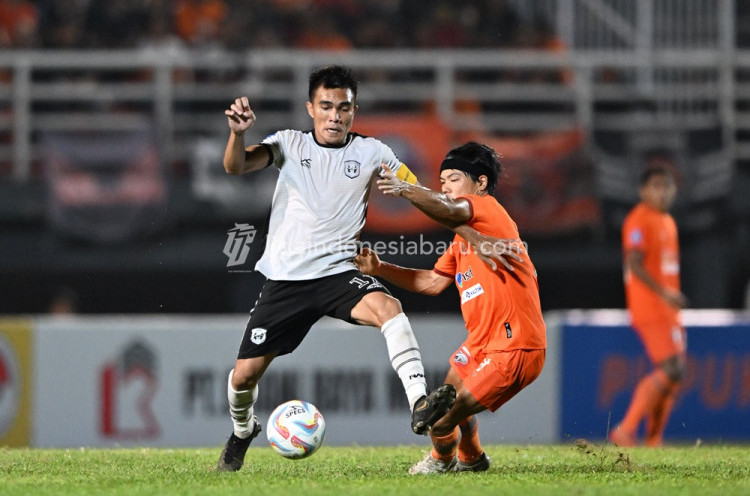 RANS Nusantara Semringah Curi Poin dari Borneo FC