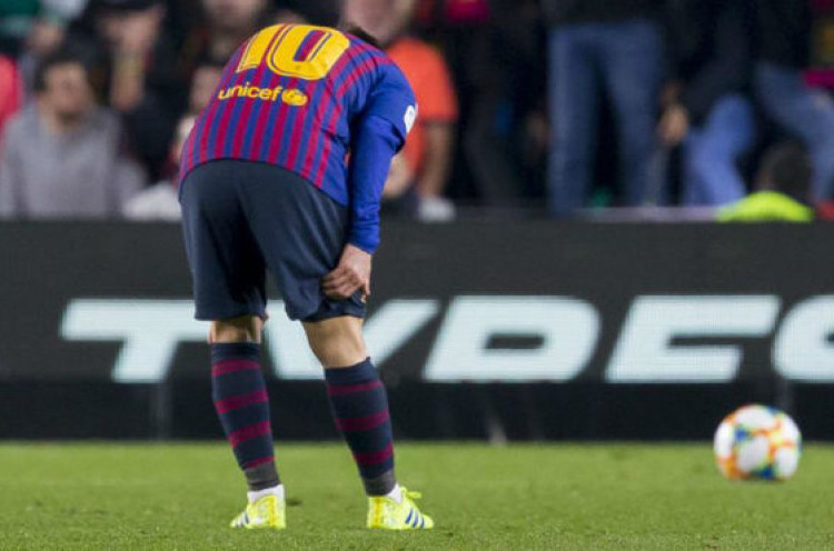 Coutinho Belum Jadi Solusi, Messi Menjadi Dilema Barcelona