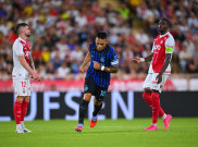 Inter Milan Menang dengan 10 Pemain Lawan AS Monaco, Cristian Chivu Belum Puas