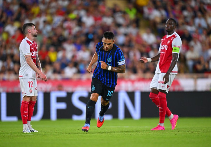 Inter Milan Menang dengan 10 Pemain Lawan AS Monaco, Cristian Chivu Belum Puas