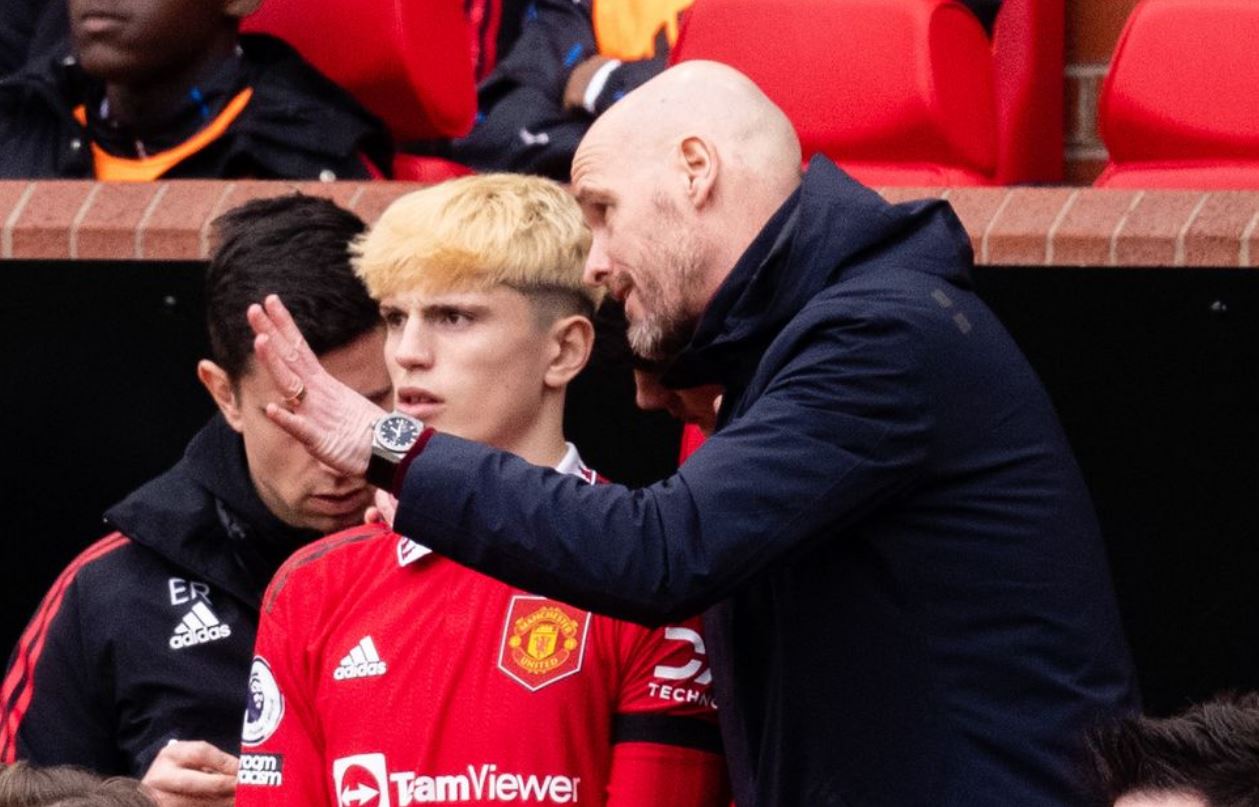 Erik ten Hag Larang Alejandro Garnacho Bela Timnas Argentina di Piala Dunia U-20