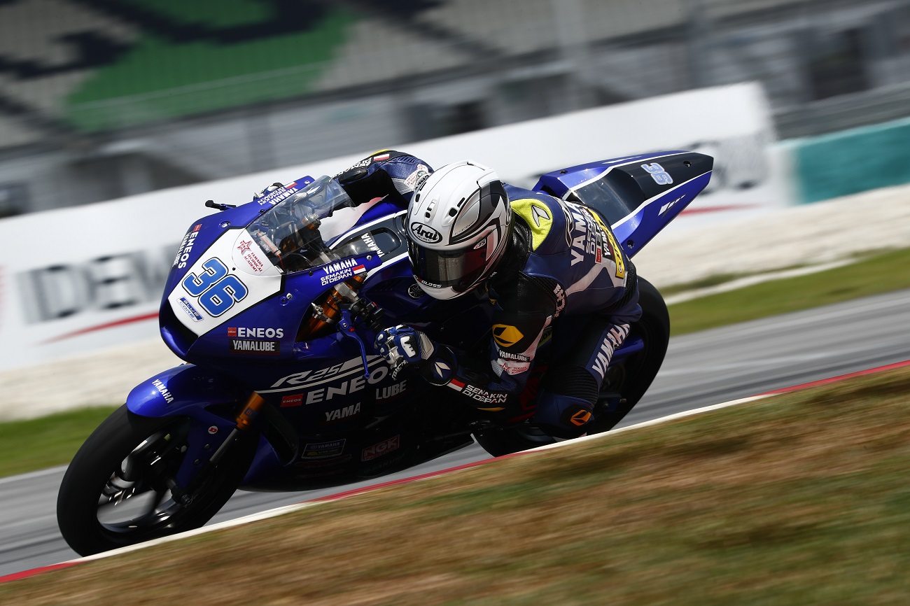 Pernah Berlatih di Akademi Valentino Rossi, Faerozi Pede Menuju Lomba ARRC Adelaide 