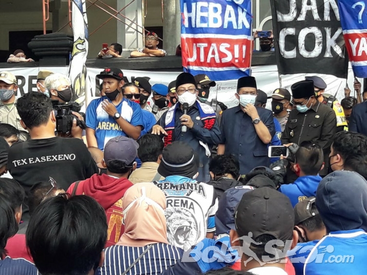 Wali Kota Malang Jadi Salah Satu Aktor Penyelesaian Dualisme Arema