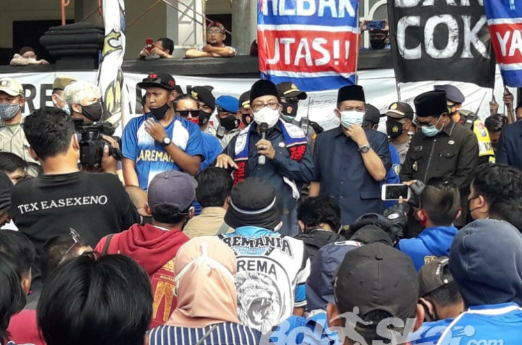 Wali Kota Malang Jadi Salah Satu Aktor Penyelesaian Dualisme Arema