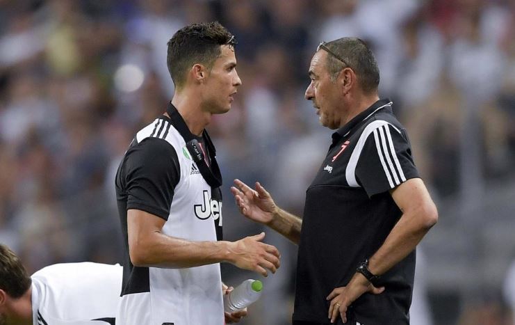 Pemain-pemain Juventus Diwajibkan Sarri Beradaptasi dengan Gaya Main Cristiano Ronaldo