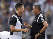 Pemain-pemain Juventus Diwajibkan Sarri Beradaptasi dengan Gaya Main Cristiano Ronaldo