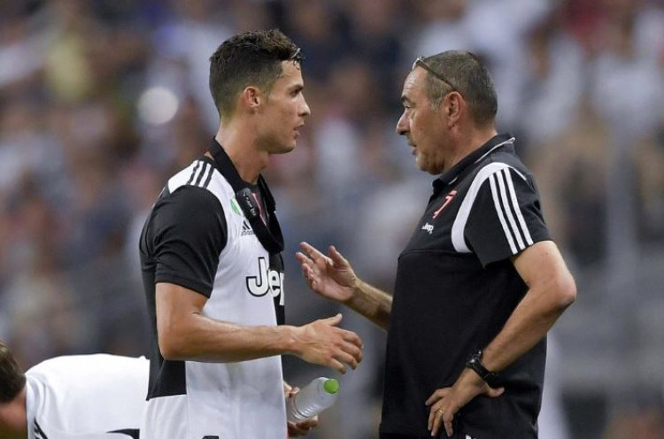 Pemain-pemain Juventus Diwajibkan Sarri Beradaptasi dengan Gaya Main Cristiano Ronaldo