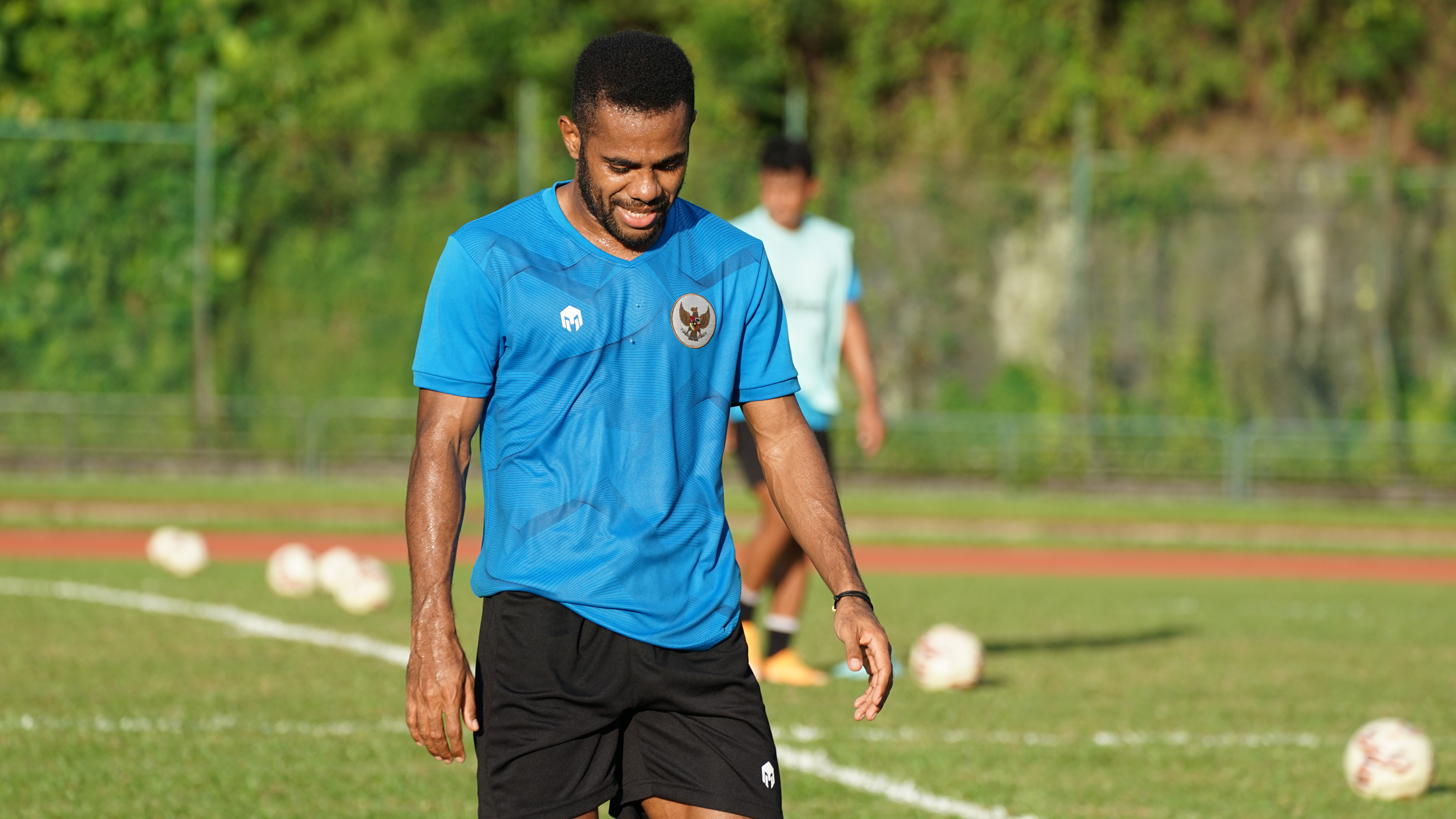 Yabes Roni Bertekad Bawa Timnas Indonesia Menang Lawan Malaysia