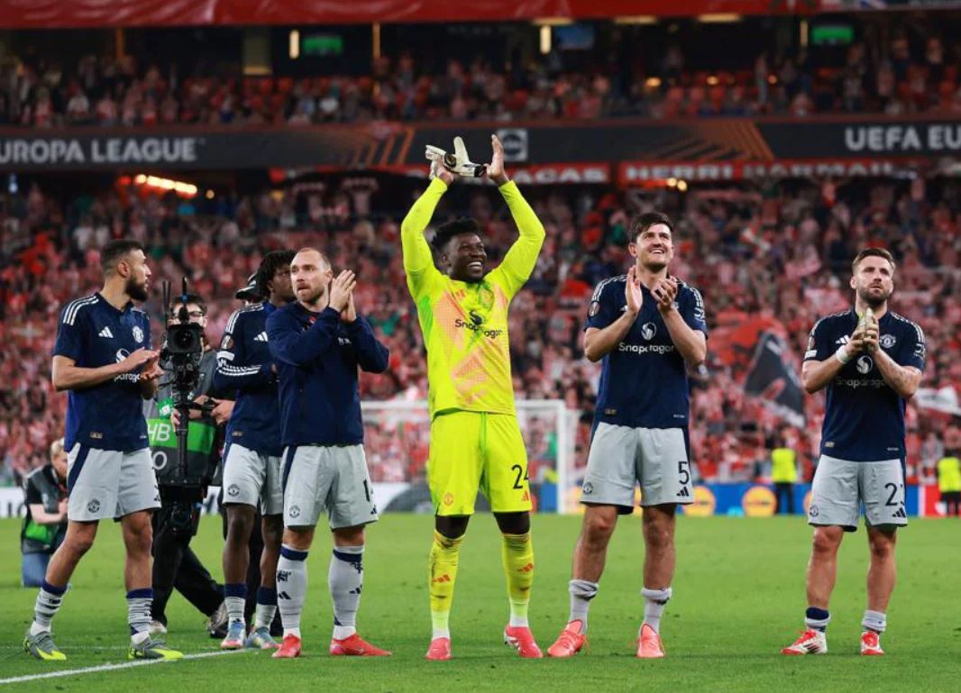 Hasil Leg Satu Semifinal Liga Europa: Sama-sama Pesta Gol, Satu Kaki Tottenham Hotspur dan Manchester United di Final