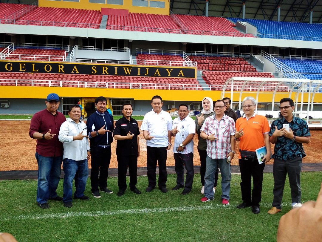 Tujuan Ustaz Yusuf Mansur dan Indra Sjafri Sambangi Sriwijaya FC