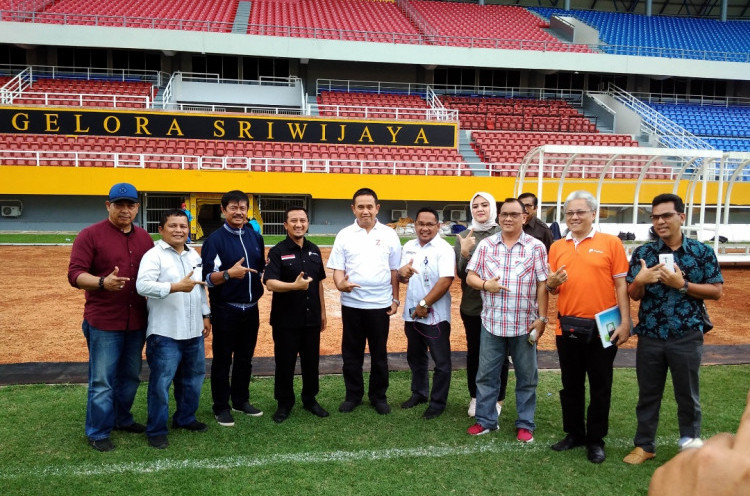 Tujuan Ustaz Yusuf Mansur dan Indra Sjafri Sambangi Sriwijaya FC