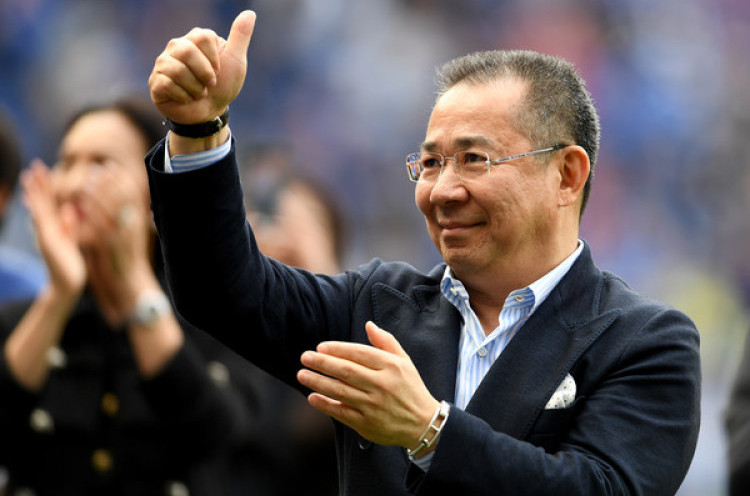Pemilik Leicester City Meninggal Dunia