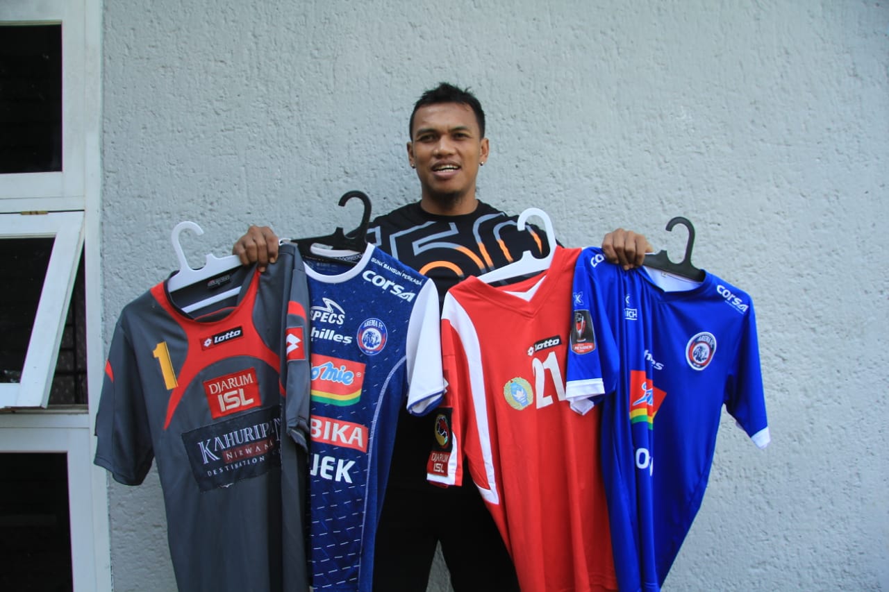 Dokjreng FC, Himpunan Pesepak Bola Malang Raya Turut Berdonasi Atasi COVID-19