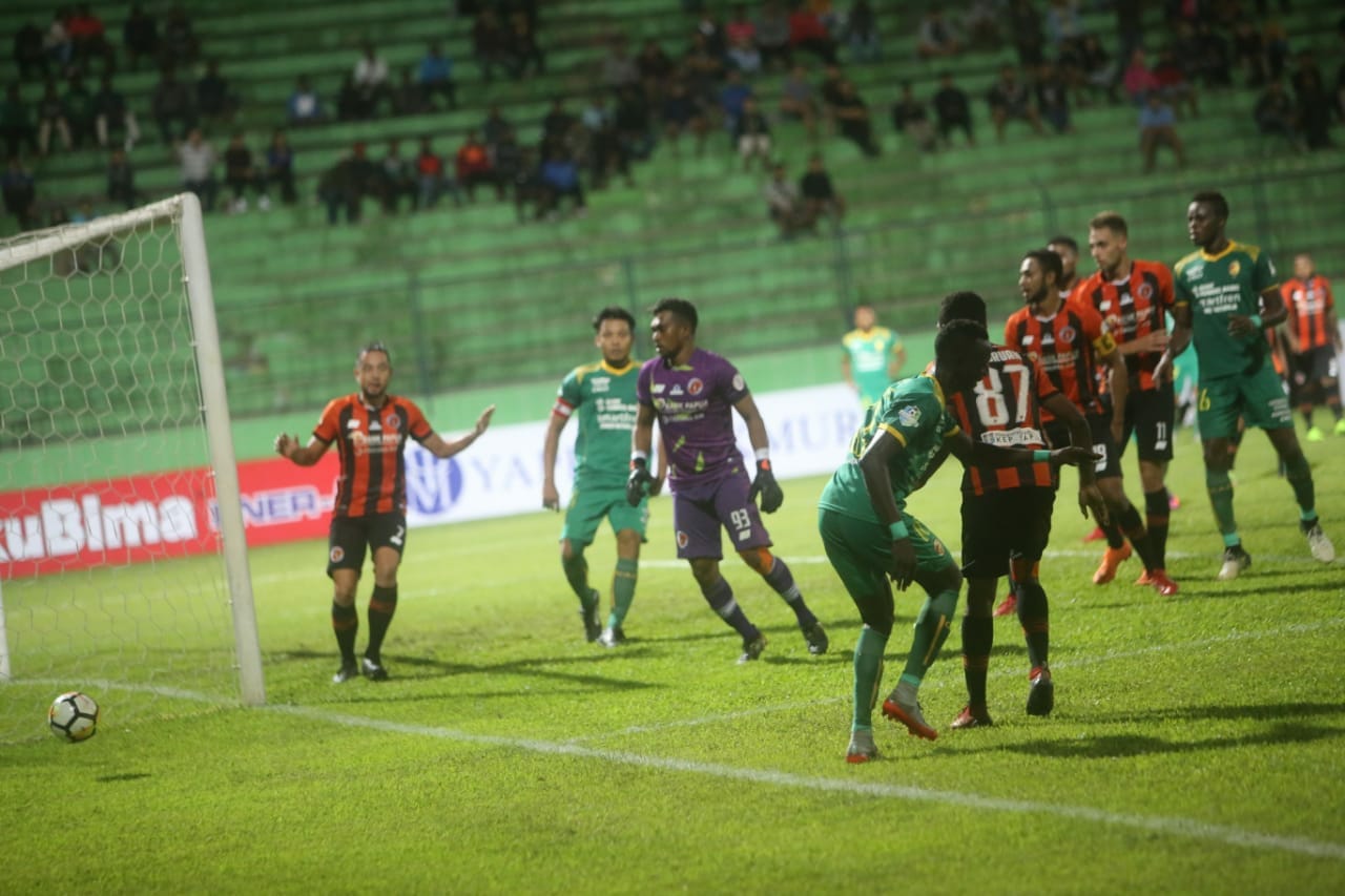 Ini Kunci Kemenangan Perseru Serui atas Sriwijaya FC