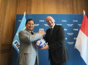 Bertemu Presiden FIFA, Prabowo Subianto Bahas Kerja Sama untuk Kemajuan Sepak Bola Indonesia