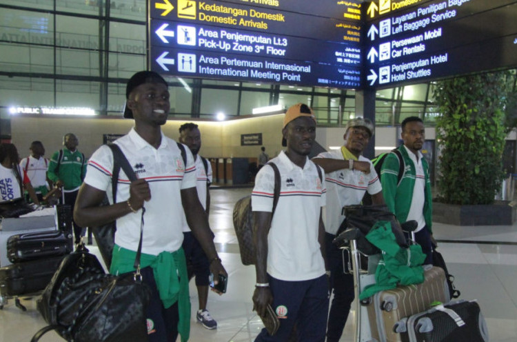 Harapan Pelatih Burundi pada Laga Melawan Timnas Indonesia