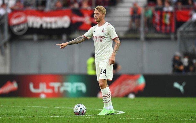 Simon Kjaer Ingin Juara Bersama Milan, tetapi Masih Ada Inter dan Juventus