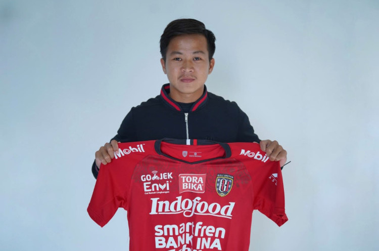 Eks Sarawak FA Percaya Diri Bersaing di Bali United