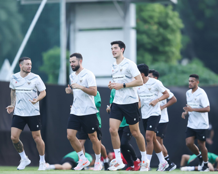 Motivasi dan Semangat Jadi Modal Timnas Indonesia Hadapi Argentina