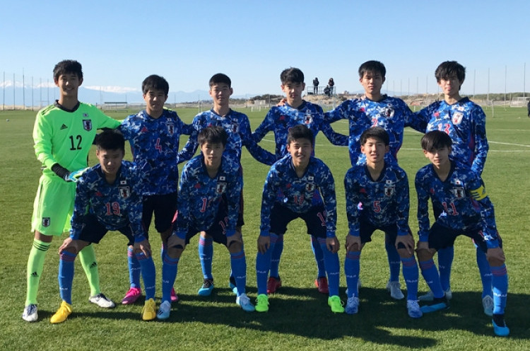 Mengintip Persiapan Jepang, Juara Bertahan Piala Asia U-16 Sekaligus Lawan Timnas Indonesia U-16