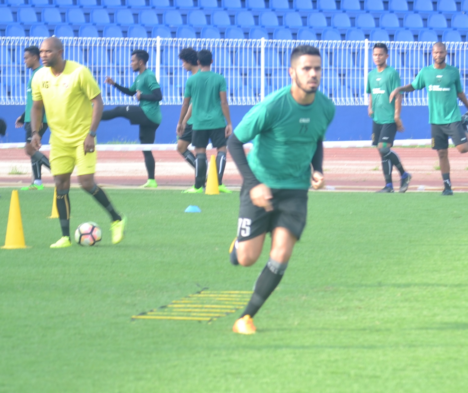 Sriwijaya FC Bantah Akan Rekrut Tijani Belaid Lagi