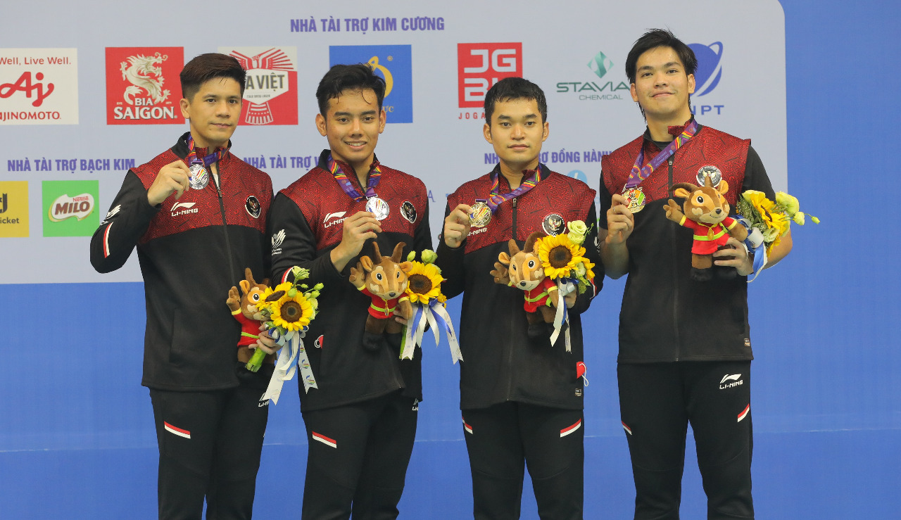 SEA Games 2021: Kilau Ganda Putra di 2022