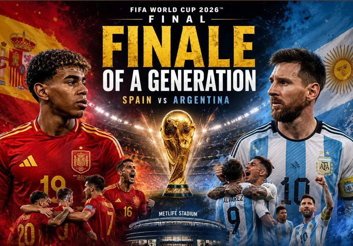 Prediksi dan Statistik Final Piala Dunia 2026 Spanyol vs Argentina: Duel Dua Tim Terbaik Dunia