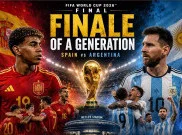 Prediksi dan Statistik Final Piala Dunia 2026 Spanyol vs Argentina: Duel Dua Tim Terbaik Dunia