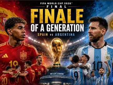 Superkomputer Prediksi Skor Final Piala Dunia 2026 Spanyol vs Argentina: Juara Bertahan Gagal Pertahankan Gelar