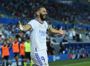 Gemilang Kontra Alaves, Karim Benzema Dapat Ponten Bagus dari Carlo Ancelotti