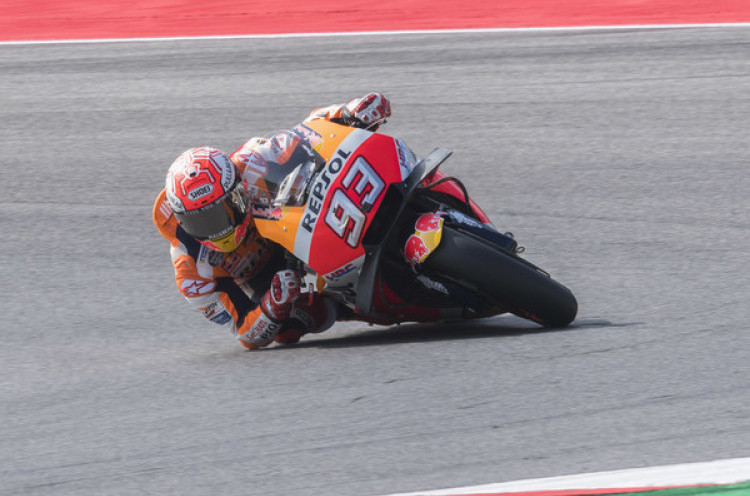 MotoGP Ceko: Marquez Rebut Kemenangan Keenam Musim Ini 