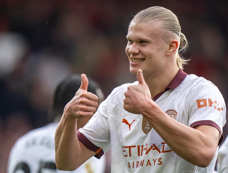Naik Dua Tingkat, Erling Haaland Kini Disebut Pemain Level Championship