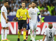 Wasit Asal Inggris Akui Untungkan Real Madrid di Final Liga Champions 2015-2016
